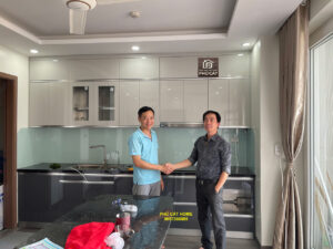 Nội Thất Phòng Bếp M01